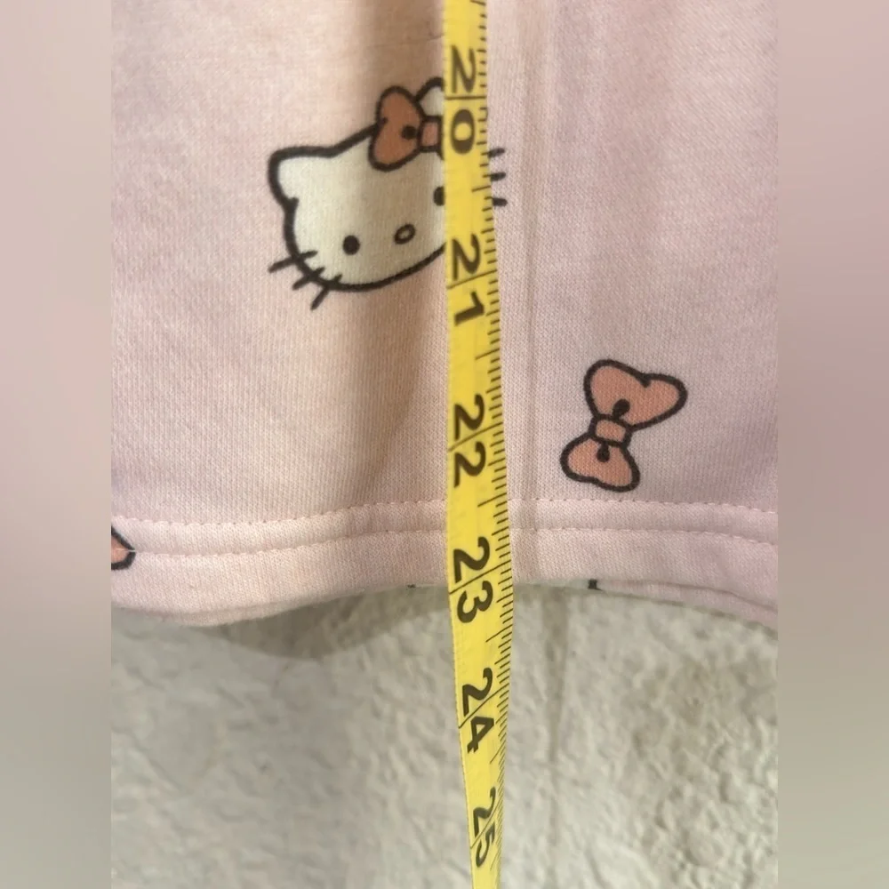 Hello kitty PRINTED SWEATSHIRT DRESS size 5/6 good condition